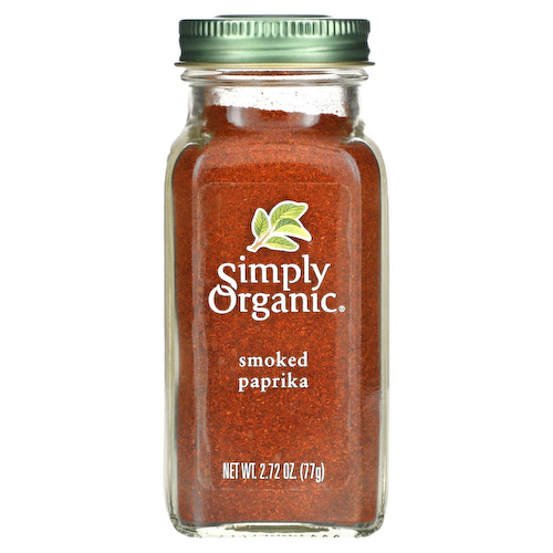 Simply Organic, Органическая копченая паприка, 2,72 унций (77 г) #1