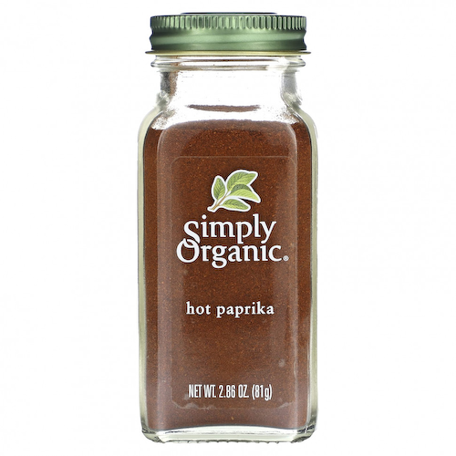 Simply Organic, Острая паприка, 81 г (2,86 унции) #1