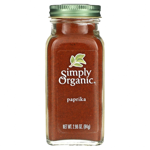 Simply Organic, Паприка, 84 г (2,96 унции) #1