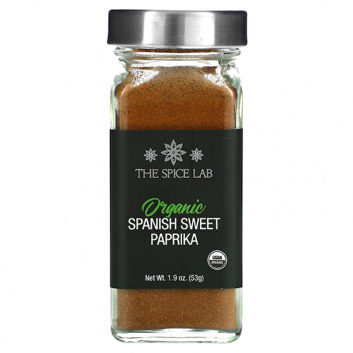 The Spice Lab, Органическая испанская сладкая паприка, 53 г (1,9 унции) #1