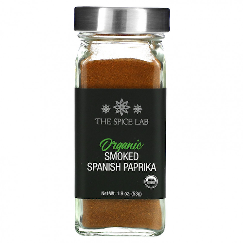 The Spice Lab, Органическая копченая испанская паприка, 53 г (1,9 унции) #1