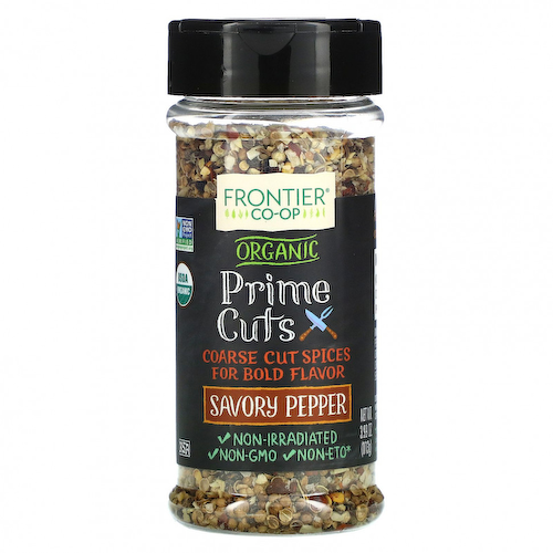 Frontier Co-op, Organic Prime Cuts, пикантный перец, 113 г (3,99 унции) #1