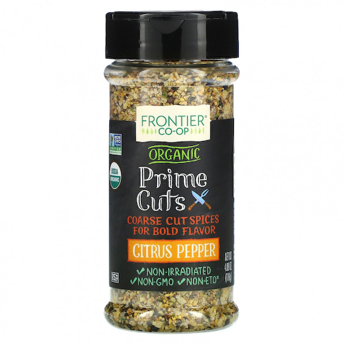 Frontier Co-op, Organic Prime Cuts, цитрусовый перец, 116 г (4,09 унции) #1