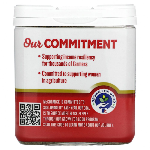 McCormick, Чистый молотый черный перец, 85 г (3 унции) #1