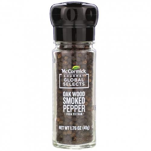 McCormick Gourmet Global Selects, вьетнамский перец, копченый над дубовой древесиной, 49 г (1,76 унции) #1