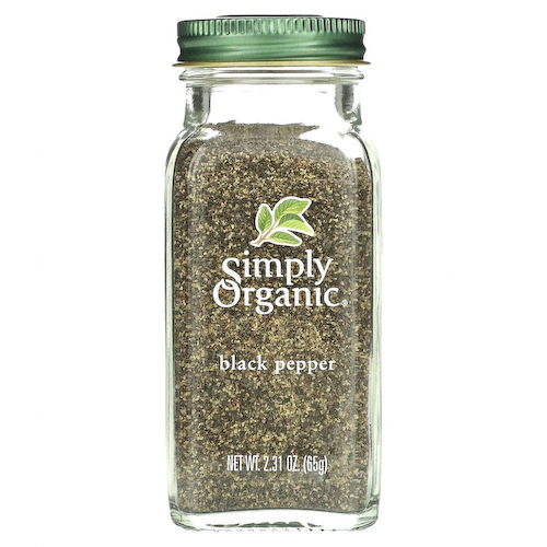 Simply Organic, Черный перец, 65 г (2,31 унции) #1