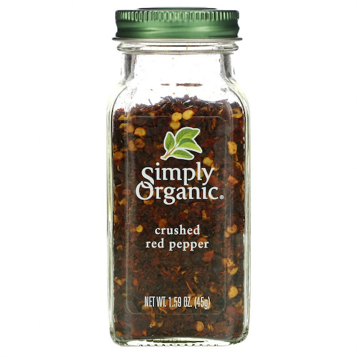 Simply Organic, Молотый красный перец, 45 г (1,59 унции) #1