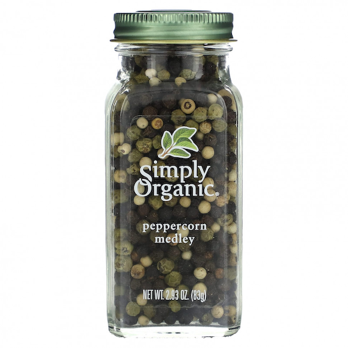 Simply Organic, Перечная смесь, 83 г (2,93 унции) #1