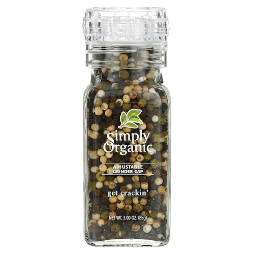 Simply Organic, Смесь перцев, 85 г (3,00 унции) #1