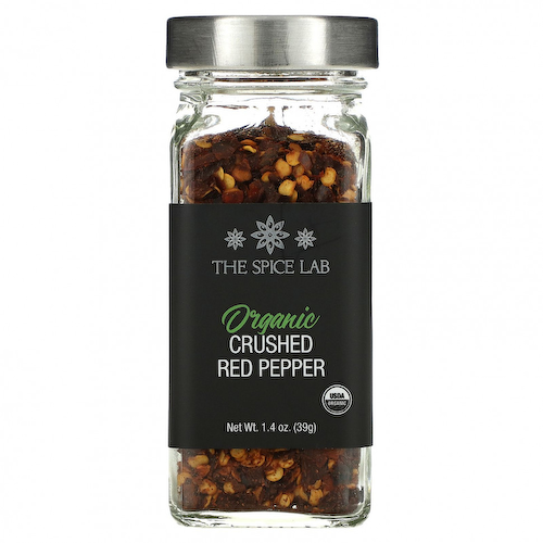 The Spice Lab, Органический измельченный красный перец, 39 г (1,4 унции) #1