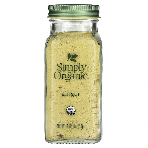 Simply Organic, Имбирь, 1,64 унции (46 г) #1