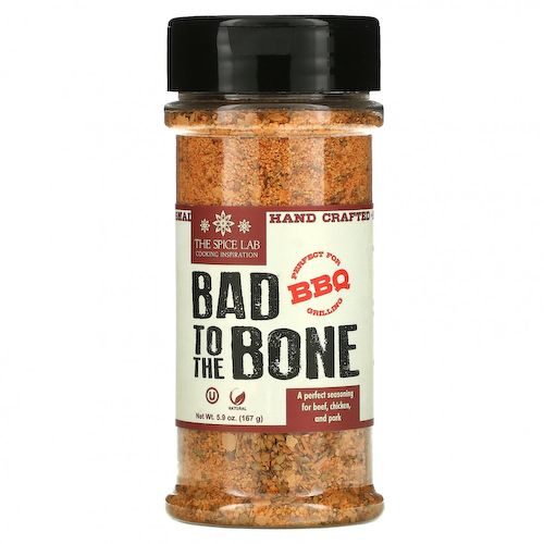 The Spice Lab, Bad To The Bone, 167 г (5,9 унции) #1