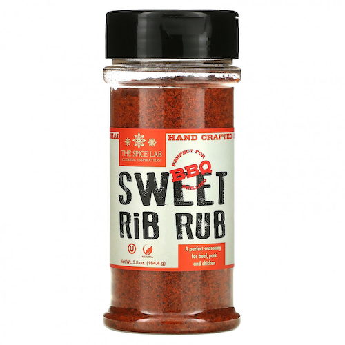 The Spice Lab, Sweet Rib, растирание, 164,4 г (5,8 унции) #1