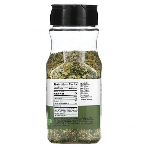 California Gold Nutrition, ЕДА - органический чеснок и травы, 168 г (5,93 унции) #1