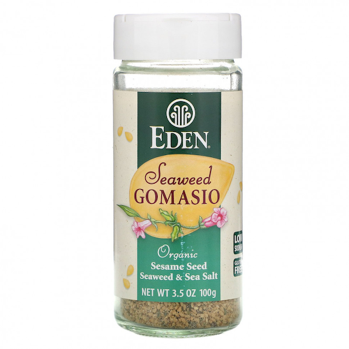 Eden Foods, Натуральные водоросли с гомасио, 3.5 унций (100 г) #1
