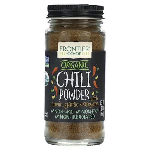 Frontier Co-op, Порошок чили с тмином, чесноком и орегано, 55 г (1,94 унции) #1