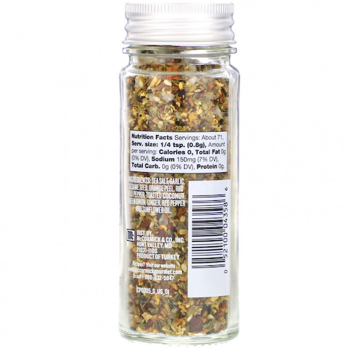 McCormick Gourmet Global Selects, Смесь азиатской соли и специй, 2,04 унции (57 г) #1