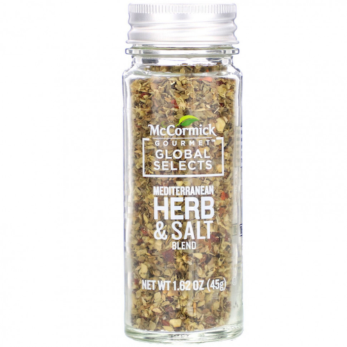 McCormick Gourmet Global Selects, Смесь средиземноморских трав и соли, 45 г (1,62 унции) #1