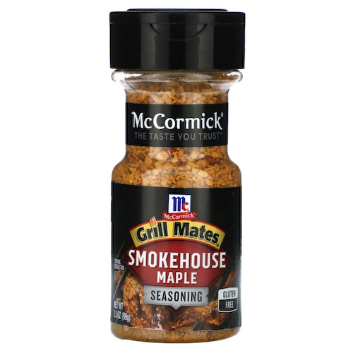 McCormick Grill Mates, Кленовая приправа для коптильни, 99 г (3,5 унции) #1