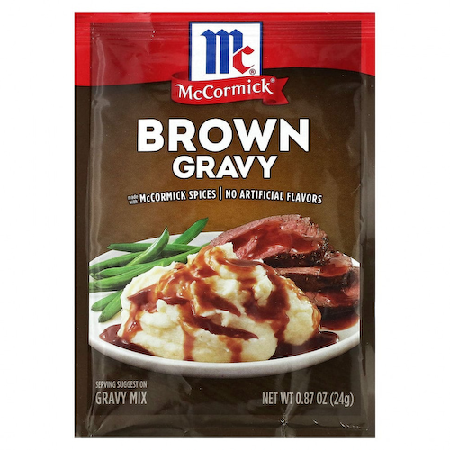 McCormick, Коричневый соус, 24 г (0,87 унции) #1