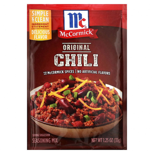 McCormick, Оригинальный перец чили, 35 г (1,25 унции) #1