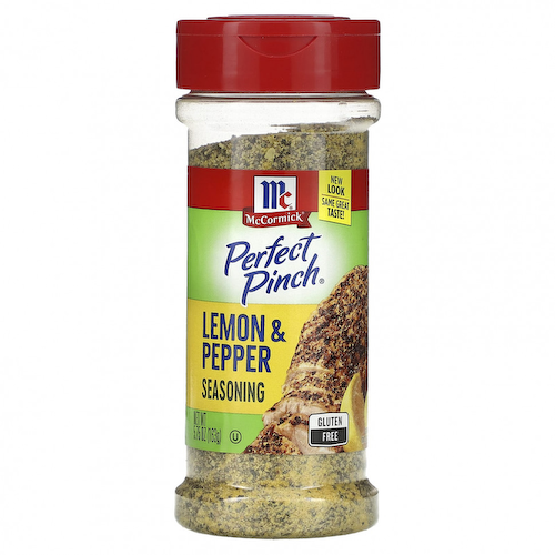 McCormick, Perfect Pinch, лимон и перец, 163 г (5,75 унции) #1