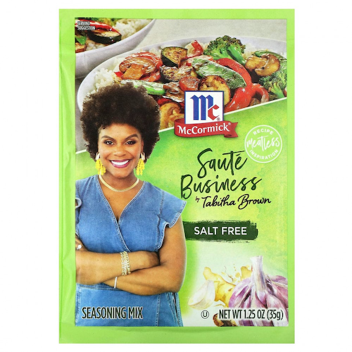 McCormick, Saute Business от Tabitha Brown, без соли, 35 г (1,25 унции) #1