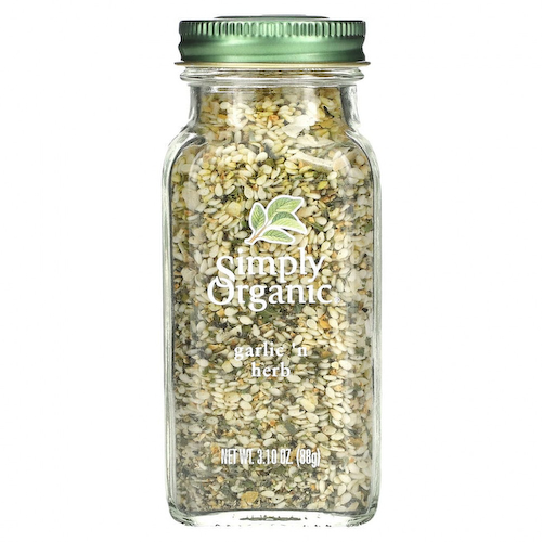 Simply Organic, чеснок и травы, 88 г (3,10 унции) #1
