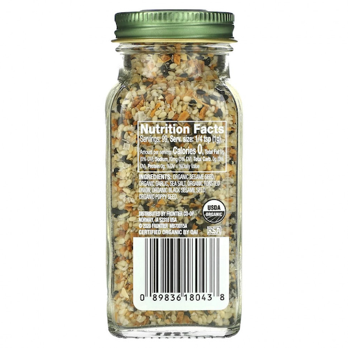 Simply Organic, Everything Blend, 99 г (3,49 унции) #1