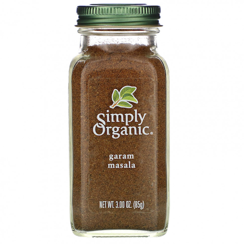 Simply Organic, Гарам масала, 85 г (3,00 унции) #1