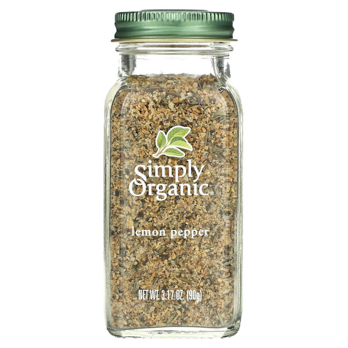 Simply Organic, Лимонный перец, 90 г (3,17 унции) #1