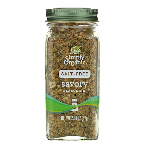 Simply Organic, пикантная приправа, без соли, 57 г (2,0 унции) #1