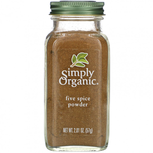 Simply Organic, Порошок Five Spice, 2.01 унции (57 г) #1