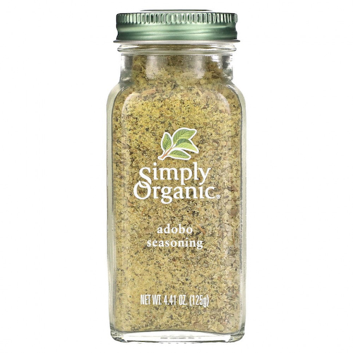 Simply Organic, Приправа Adobo, 125 г (4,41 унции) #1