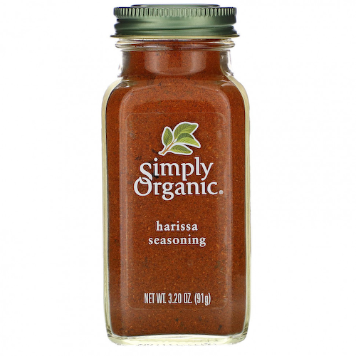 Simply Organic, приправа харисса, 91 г (3,20 унции) #1