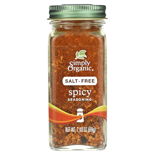 Simply Organic, пряная приправа, без соли, 69 г (2,4 унции) #1