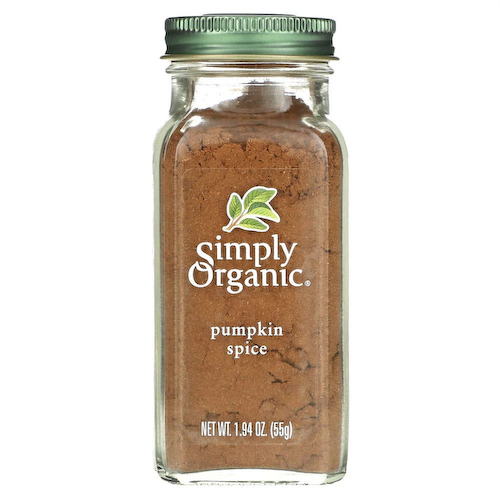 Simply Organic, Тыквенная приправа, 1,94 унции (55 г) #1