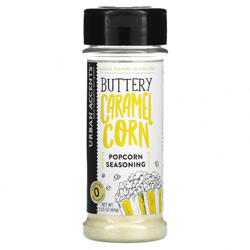 Urban Accents, Popcorn, приправы с масляной карамелью, 64 г (2,25 унции) #1