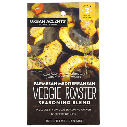 Urban Accents, Смесь приправ Veggie Roaster, средиземноморский пармезан, 35 г (1,25 унции) #1