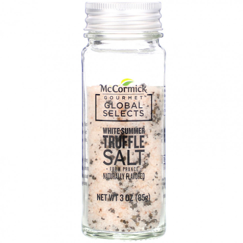 McCormick Gourmet Global Selects, соль с белым летним трюфелем из Франции, с натуральным вкусом, 85 г (3 унции) #1
