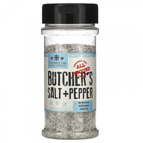 The Spice Lab, Butcher's Cut, соль и перец, 167 г (5,9 унции) #1