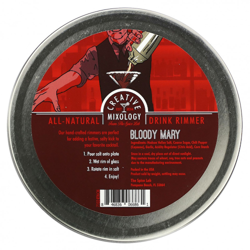 The Spice Lab, Соль для римминга Bloody Mary, 99 г (3,5 унции) #1