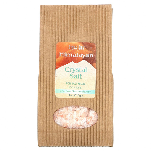 Aloha Bay, Гималайская кристаллическая соль, грубого помола, 510 г (18 унций) #1