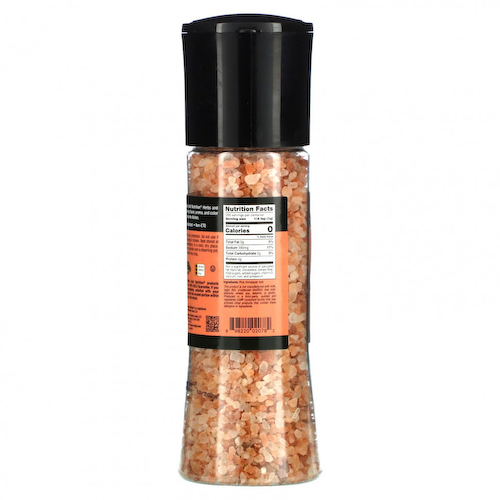 California Gold Nutrition, FOODS, розовая гималайская соль в мельнице, 390 г (13,76 унции) #1