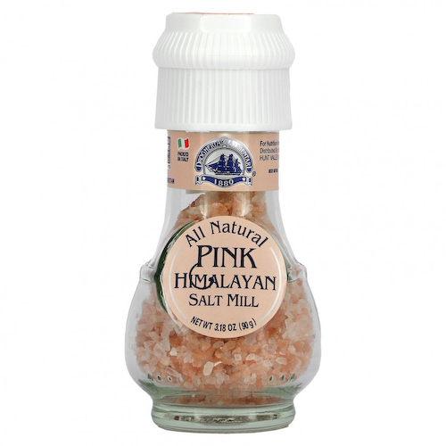 Drogheria & Alimentari, Мельничка с полностью натуральной розовой гималайской солью, 3,18 унции (90 г) #1