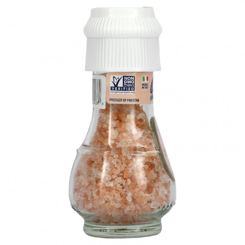 Drogheria & Alimentari, Мельничка с полностью натуральной розовой гималайской солью, 3,18 унции (90 г) #1