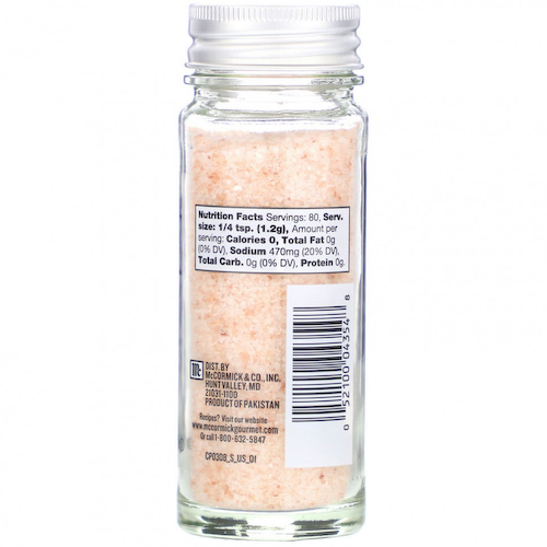 McCormick Gourmet Global Selects, гималайская розовая соль, 96 г (3,4 унции) #1