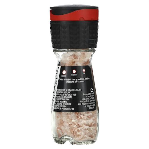 McCormick, Измельчитель розовой гималайской соли, 70 г (2,5 унции) #1