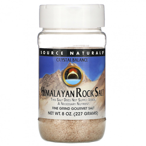 Source Naturals, Гималайская каменная соль, 8 унций (227 г) #1