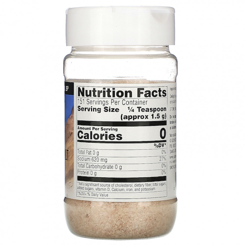 Source Naturals, Гималайская каменная соль, 8 унций (227 г) #1